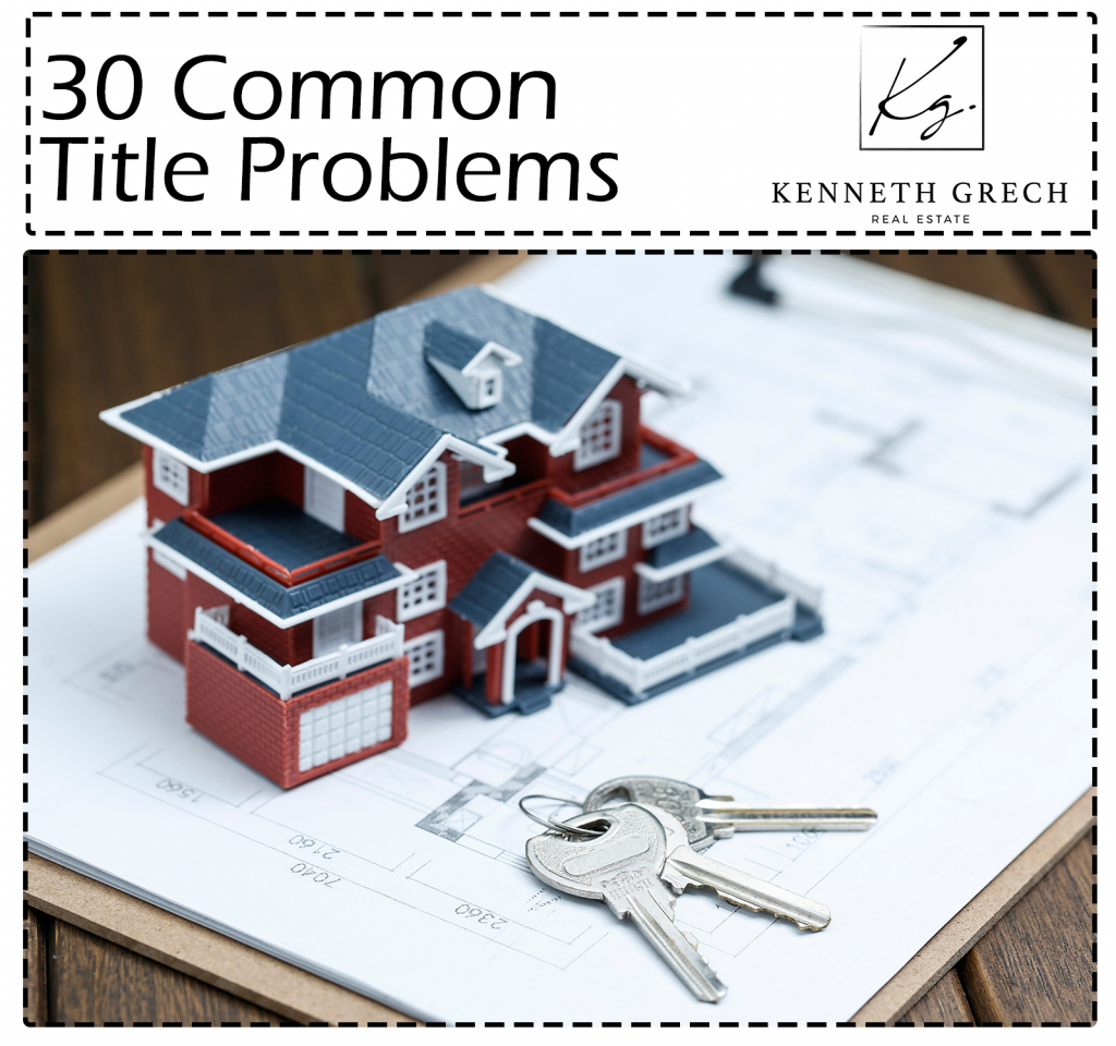 30 Common Title Problems